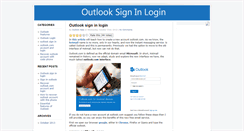 Desktop Screenshot of outlooksigninlogin.com